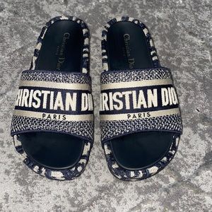 Christian Dior slides